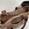 Handbag, Casual Bag, Women's Commuter Canvas Bag, Hand-held Bag, Small Square Bag