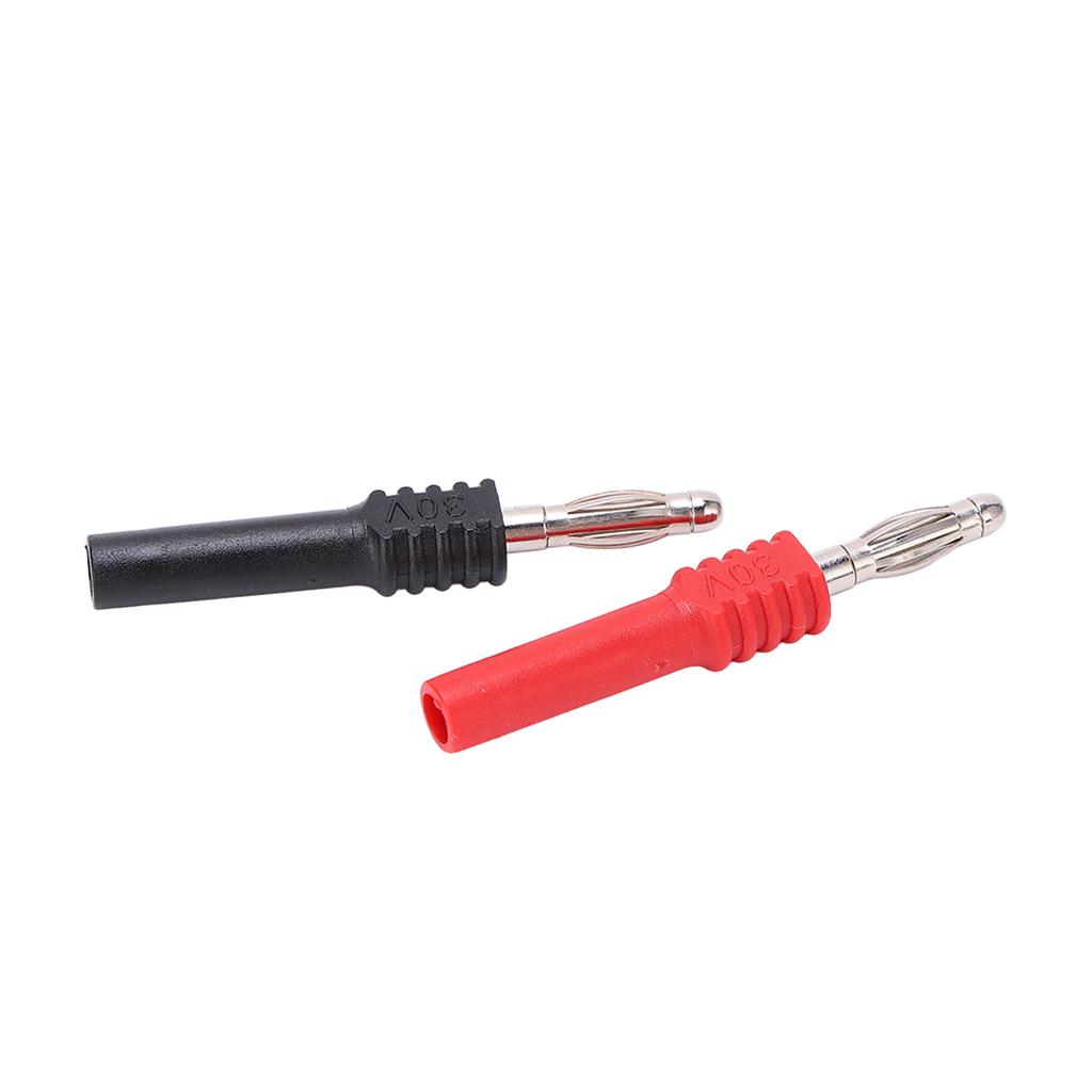 5Set J.20025 Banana Plug Connector 4mm Male to 2mm Female Banana Connector Adapter for Industrial