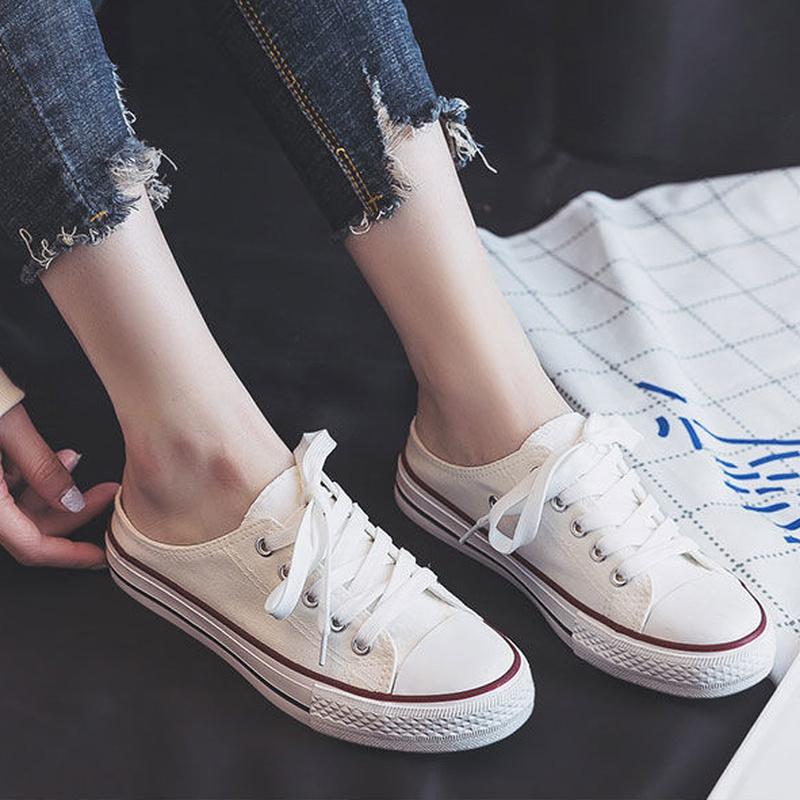 Platform Women's Mules Shoes For Women 2025 Designer Fashion Elegant Slippers Comfortable Heel Shoe With Korean Style Sandals