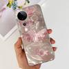 Flower Butterfly Women Fashion Back Cover For Vivo S19 Pro 5G V2362A Phone Funda Transparent Soft TPU Slim Silicone Bumper Etui
