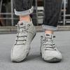 Mens Shoes Original Sneakers Shoes Men's High Top Ankle Boots Breathable and Comfortable Soft Sole Luxury Fashion Men's Shoes