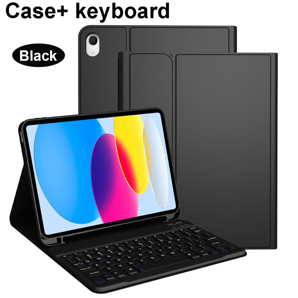 

Case for iPad A16 11 Inch A3355 A3356 A3354,Bluetooth Keyboard cover for iPad 10th 10.9 Inch A2696 A2757 A2777 A3162 iPad A16 10th 10.9in&English