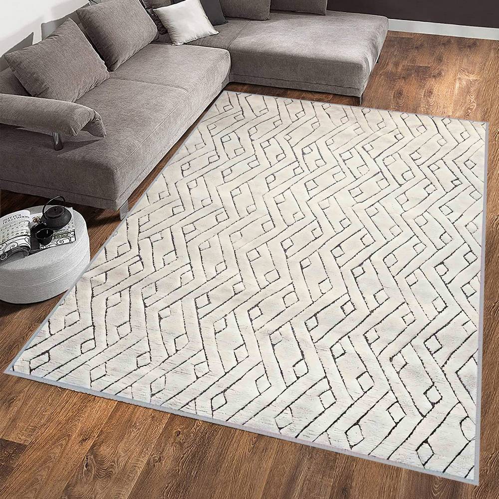 

Mosimoso Home MC528 Ковер с принтом на подошве в горошек 50x80 cm