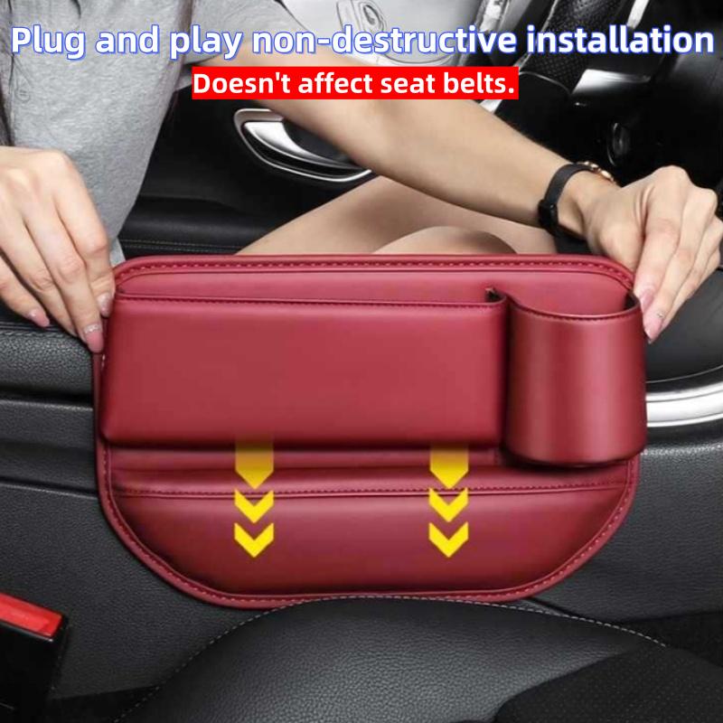 For Car Seat Clip Seam Gap Storage Box Car Storage and Organization Bag Car Interior Decoration Products