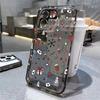 Case For iPhone 17 16 15 14 13 12 11 Pro Max X XR XS 7 8 Plus SE2 3 Luxury Cartoon Christmas Shockproof Transparent Phone Cover