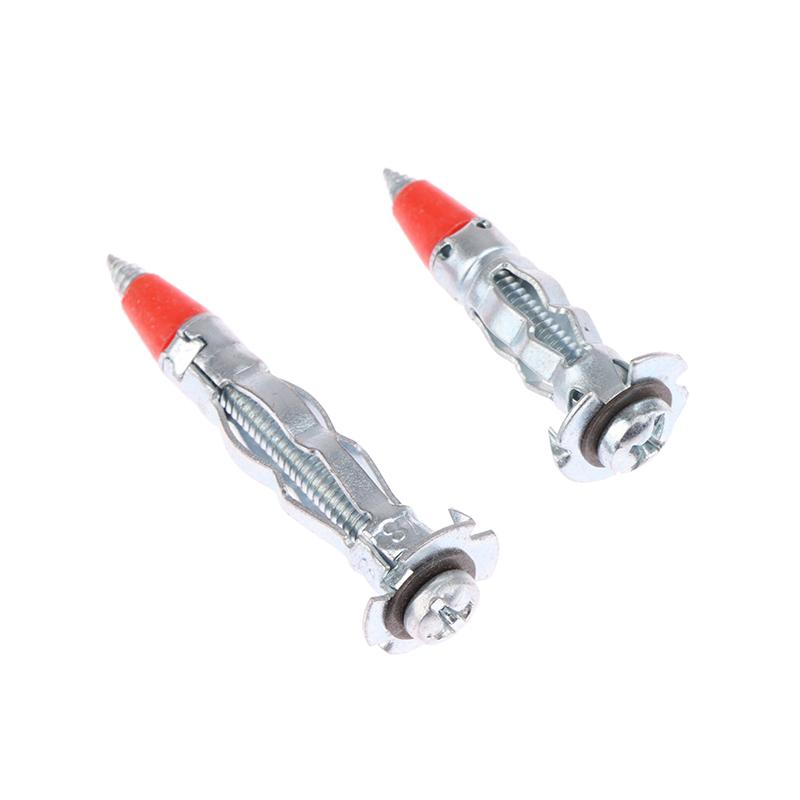 10 buc. șuruburi Molly pentru sarcini grele Kit de șuruburi de ancorare de perete cu antrenare goală pentru gips-carton diblu pentru dispozitive de agățare din gips-carton