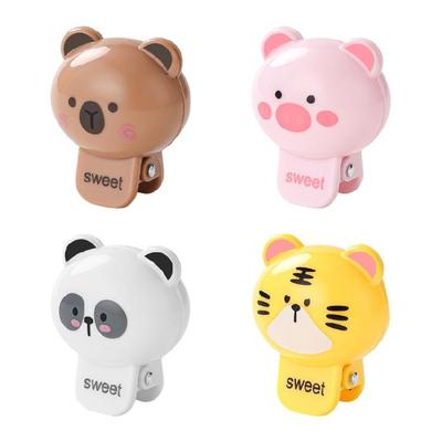 Hygienic Animal Toothbrush Holder Travel Case Protective Case For Bathroom Travel Storage