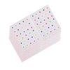 VAMA Fashions 6 Cards 4mm Small Size Round Multicolour Bindis Sticker Simple Forehead Kumkum Bindiya Bindi Daily & Festive for Women