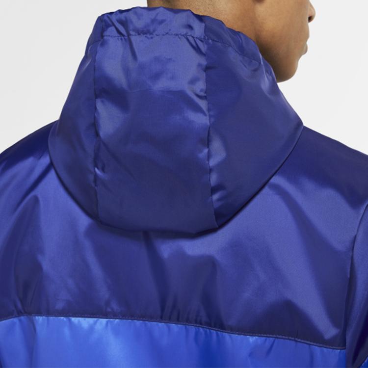 Nike Sportswear Windrunner Hooded Jacket Men Outerwear Deep-Royal-Blue CU4514-455