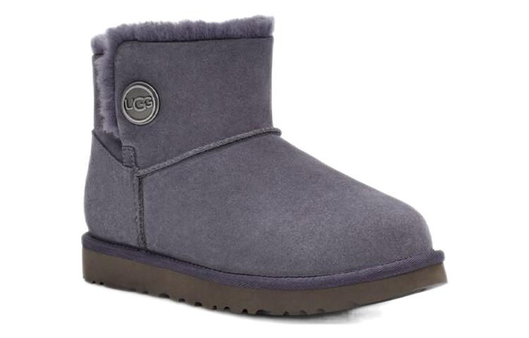UGG Mini Bailey Snaps 'Purple Grey' Women's 1127352-GRST