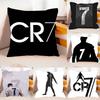 C-C-R7s-Football Star-Ronaldos Case Plush Fabric Soft Pillowcase Double Sided Print Cushion Cover Household Gifts