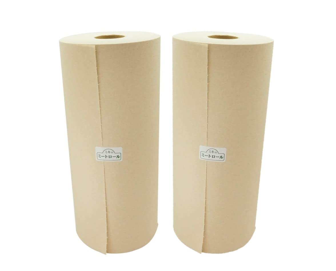 

Meat Rolls x 2-Pack: Meat Paper - Professional Grade Meat Preservation Sheets for Aged Meat, Serving Meat, and Barbecues.