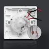 AC220V Timer Switch Control Pump Mechanical Countdown Control Interruptor 60/120 Minutes for Time Switch Controller