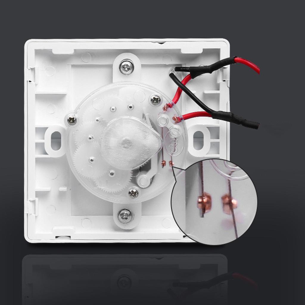 AC220V Timer Switch Control Pump Mechanical Countdown Control Interruptor 60/120 Minutes for Time Switch Controller