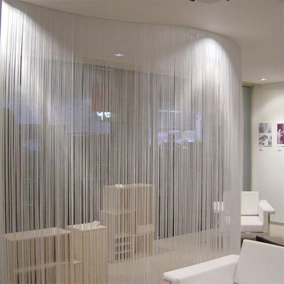 2M*1M String Room Divider Net Curtain Panels Door Fly Screen Hanging Beaded Curtains Room Divider Net