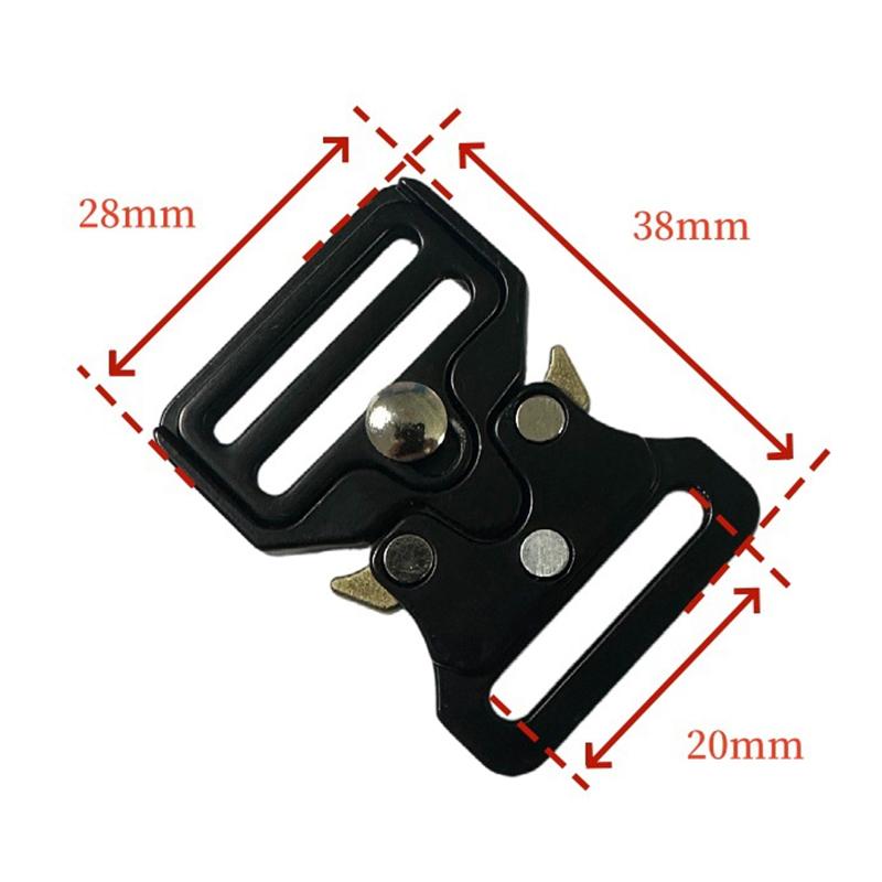 20 25 32 38 45 50Mm Set Cataramă Tactică cu Eliberare Rapidă Cataramă Metalică Automată pentru Curea Bărbați Clip Zinc Reglabil Cataramă Bărbați Pentru Curea