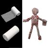600*8cm Gasbinda DIY Blodfläckad Bandage Gasbinda Fågelskrämma Mumie Fest Spökhus Halloween Dekoration Gasbinda Rekvisita