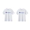 Champion T Shirt Unisex 2 Pack White GT23H-2+