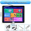 Compact Wireless Digital TV with WiFi and Terrestrial Signal for Seniors - Perfect for Watching Shows, Singing, and Square Dancing