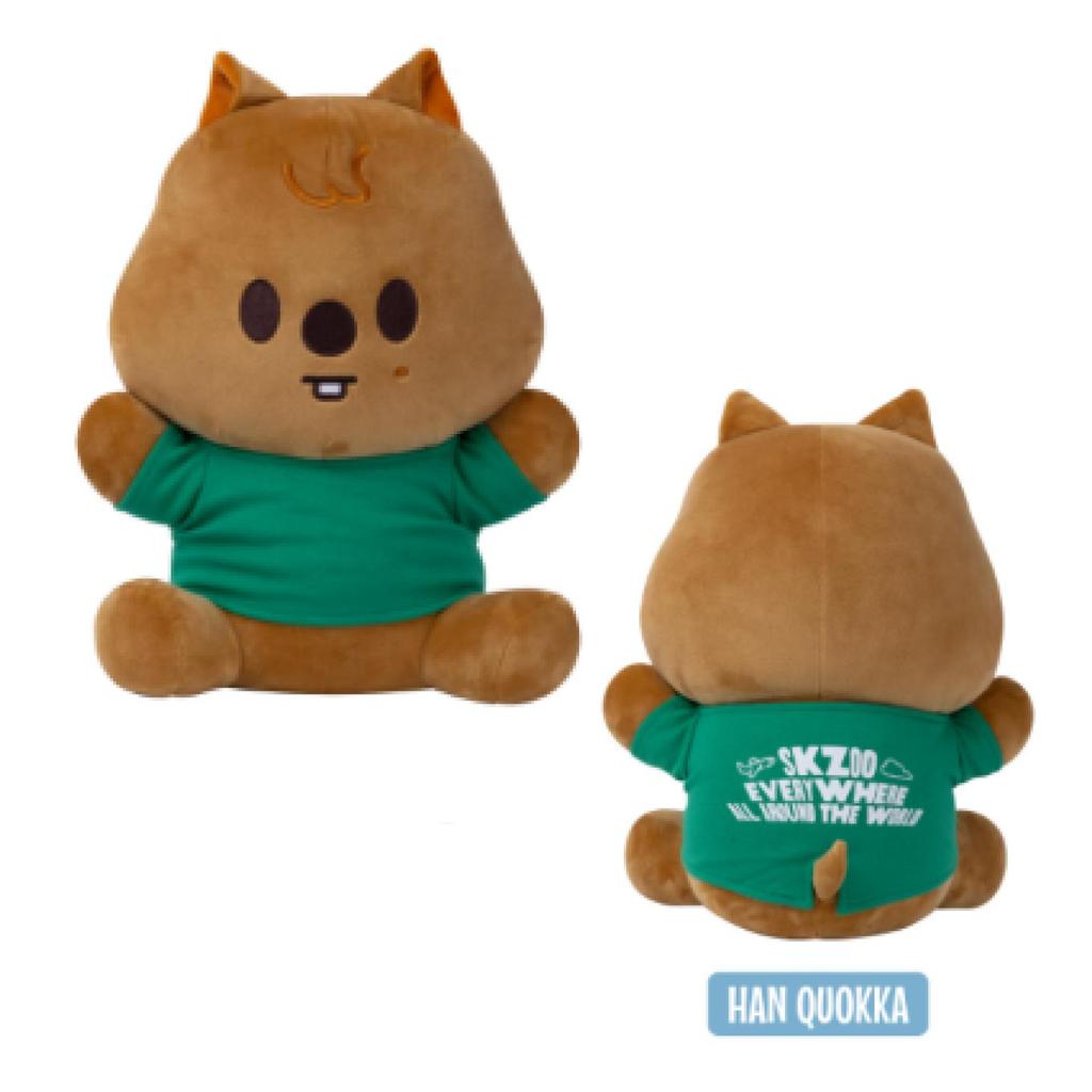 Stray Kids Peluche SKZOO Versión HUG-ME. – Peluche Coleccionable SKZOO Everywhere All Around The World