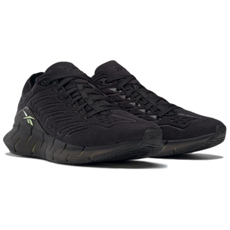 Reebok Zig Kinetica 'Black Citrus Glow' FV3858