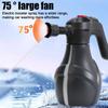 2L Car PP Electric Foam Spray High Pressure Car Wash Cordless Ultra Modes Degree Optional Angle 2 75 Spray Sprayer Wide Are X4D1