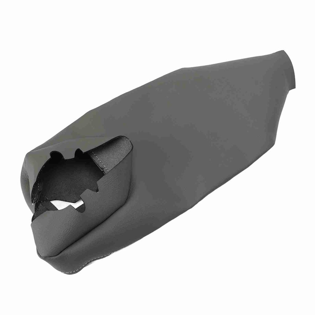 Synthetic Leather Center Console Lid Armrest Seat Box Cover Protector Replacement for Acura TL 2009‑2012