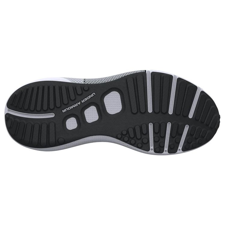 Under Armour HOVR Phantom 3 Weiß Schwarz Herren Sneakers 3025516-104