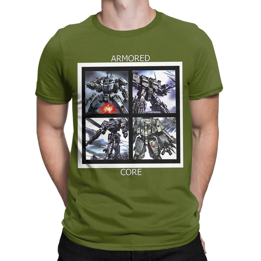 Armored Core Funny Graphic 100 Cotton Tshirt Armored Core Tees Tops For Unisex