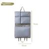Portable Travel Storage Bag With Multiple Compartments For Clothing And Accessories