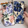 Beautiful Flowers Case for Xiaomi Redmi Note 14 9 8 7 10 12 11 A3 K80 14C 13 Pro Plus A1 12C 13C A4 A5 Phone Cover A2 A1 K40