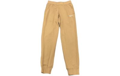 Knitted Sweatpants Men's Khaki Moderate Cuffed Pants CZ2855-258