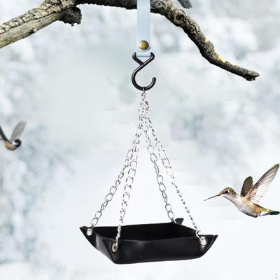 -Feeder, Bird Feeder, Reusable, Leakproof, Feeding Holes, Stations for Drinking, Outdoor