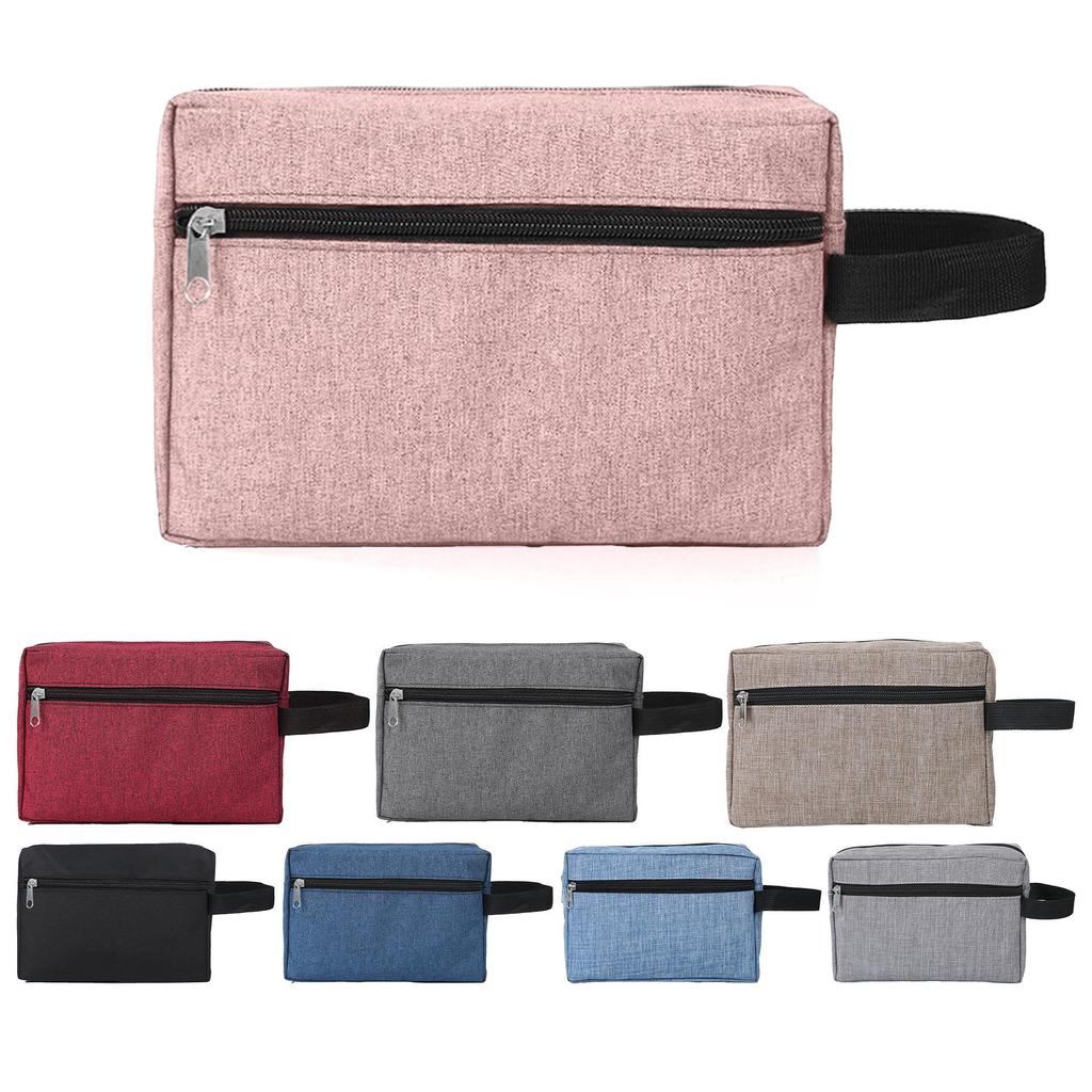 Large Capacity Waterproof Makeup & Toiletry Clutch Bag