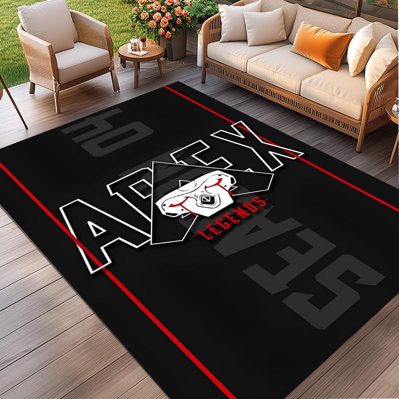 Tappeto Stampato Apex Legends, Tappeto da Pavimento Lavabile, Per Ingresso Stanza del Dormitorio Lavanderia Ufficio Studio, Decorazione per la Casa Regalo di Compleanno Natale