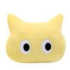Fluffy Cat Throw Pillow With Pp Cotton Filling For Kids And Babies