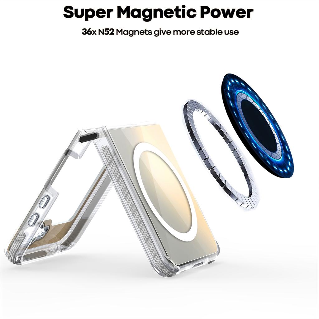 Vhodné pro Samsung Skládací Z FLIP 4 5 6 7 Nahoru a Dolů Gradientní Chameleonské Špičkové Barevné Pouzdro