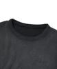 Seuweideu Washed Thermal Logo Tee [Black]