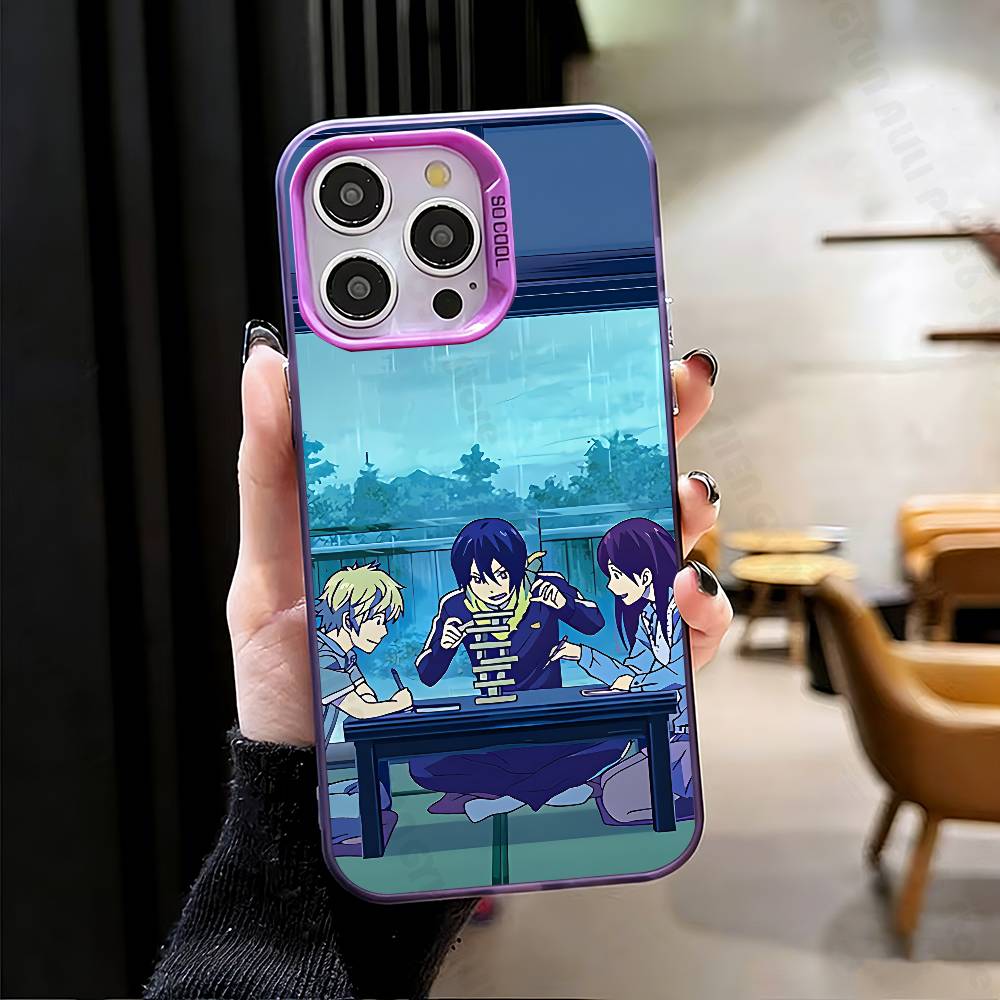 Anime Y-Yato H-Hiyori Y-Yukine Phone Case For IPhone 17 16e 16 15 14 13 12 Pro Max X XS MAX Back Cover