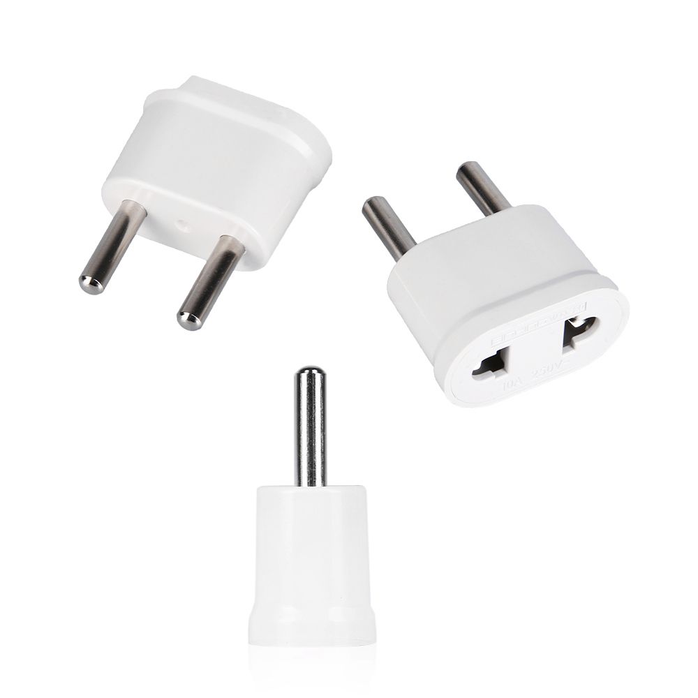 

Новый конвертер EU KR Plug Plug Адаптер Дорожные адаптеры Шнур питания Зарядное устройство Электрические вилки Адаптеры