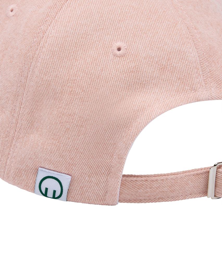 GORAMIS Roe Deer Face Ball Cap [Coral]
