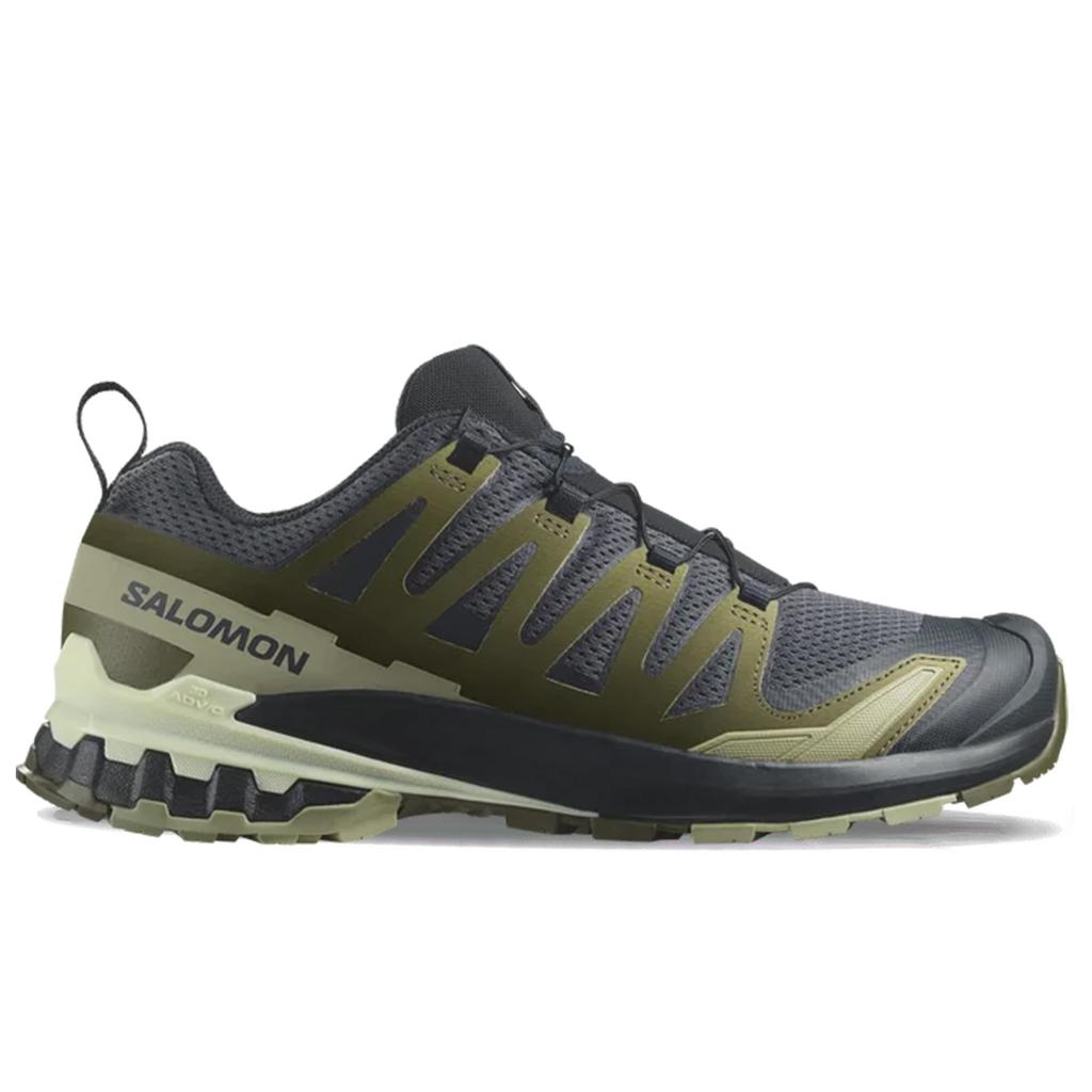 Salomon XA PRO 3D V9 Trekking India Size 27cm Men's Shoes, L47467500, Ink/Olive Night/Aloe Wash,