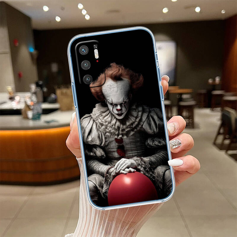 Horror C-Clown Phone Case for Motorola G14 G15 G24 G30 G31 G32 G34 G41 G42 G51 G52 G50 G60S G60 G62 G72 G71 G73 G84 G85 G200 E32