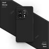 Candy Color Phone Case for OnePlus 11 11R 5G Soft Square Liquid Silicone Straight Edge Internal Flocking High Qualtiy Back Cover