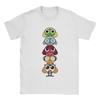 Men Womens TShirt Leap Frogs In Space Sgt Frog Keroro Vintage Cotton Tees Short Sleeve T Shirt Crew Neck Clothes New Arrival