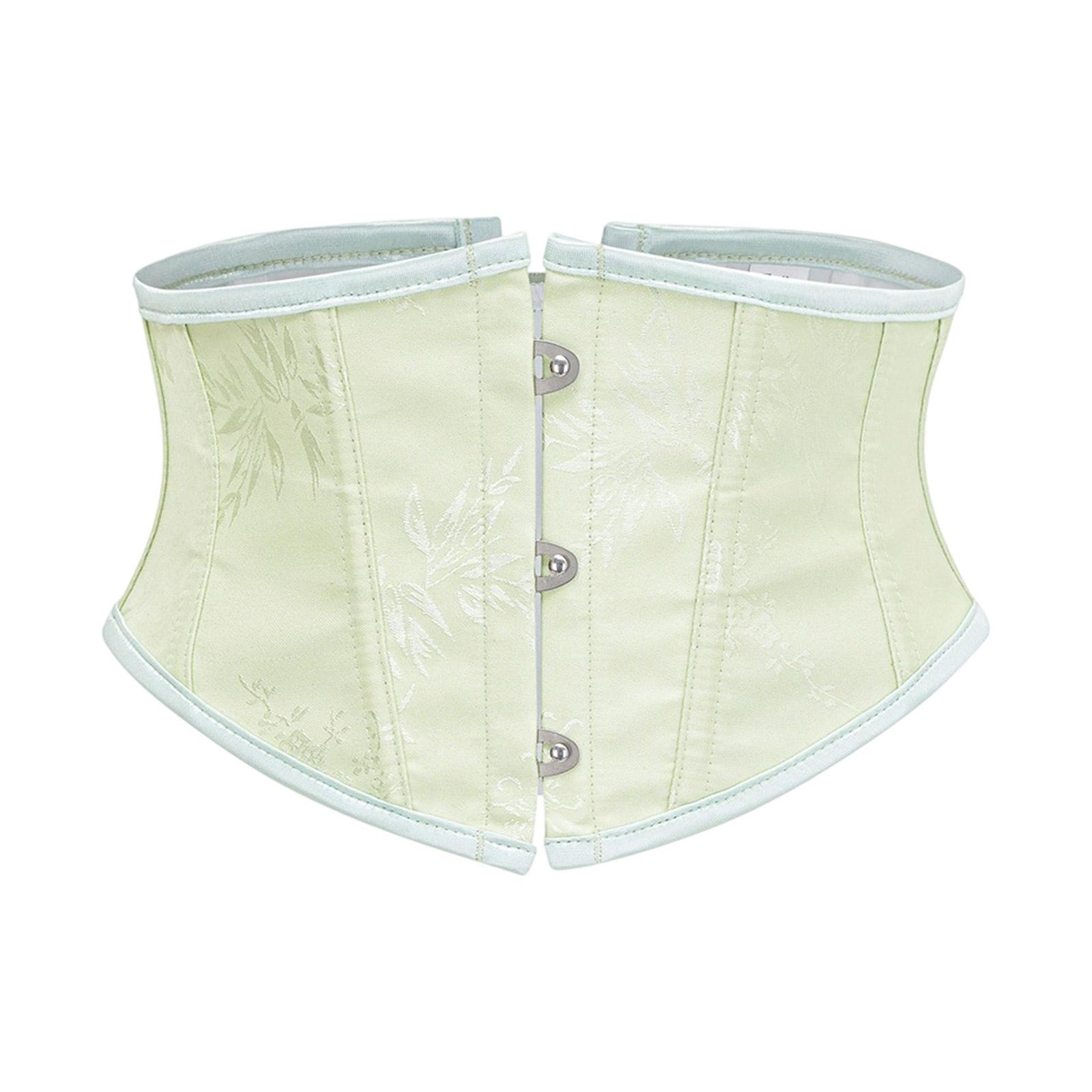 

Дихаючий Коректор Постави Пояс для Схуднення Тренажер для Талії з Висотою Суміш Поліестеру Регульований Модний Корсет 2XL