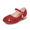 Children's High Heels Sequined Shoes Princess Shoes Flower Girls Shoes