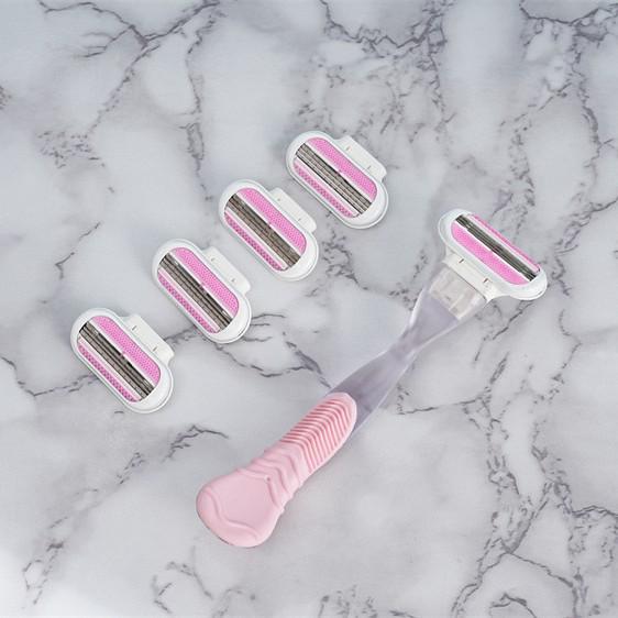 Women's Shaving Razor: Leg, Private Area, and Underarm Hair Trimmer