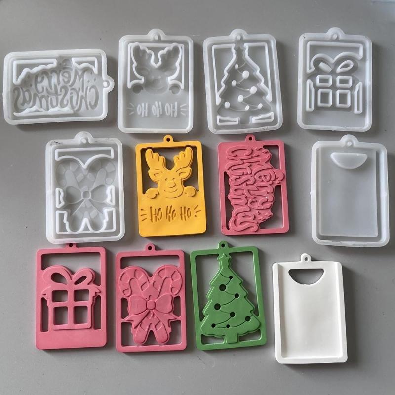Versatile Silicone Baking Mold For Creating Festival Tree Shaped Decorations Christmas Party Accessories Mold