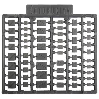 Kotobukiya M.S.G Modeling Support Goods Plaunit P124 Square Mold Non-Scale Plastic Model